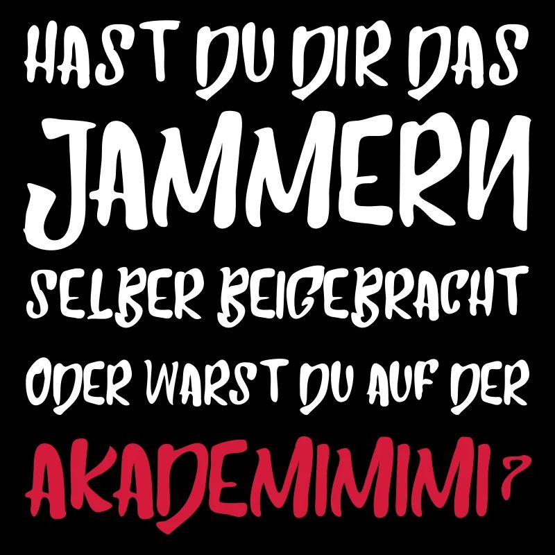 Akademimimi Spruch Geschenk Witzig