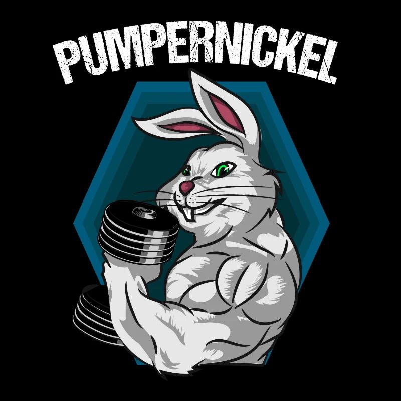 pumpernickel! Rabbits pumping