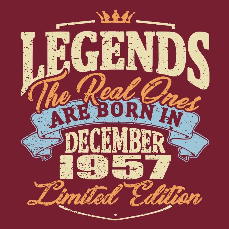 Echte Legenden werden im Dezember 1957 geboren