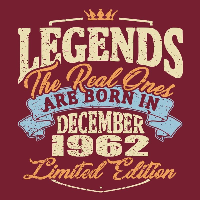 Echte Legenden werden im Dezember 1962 geboren