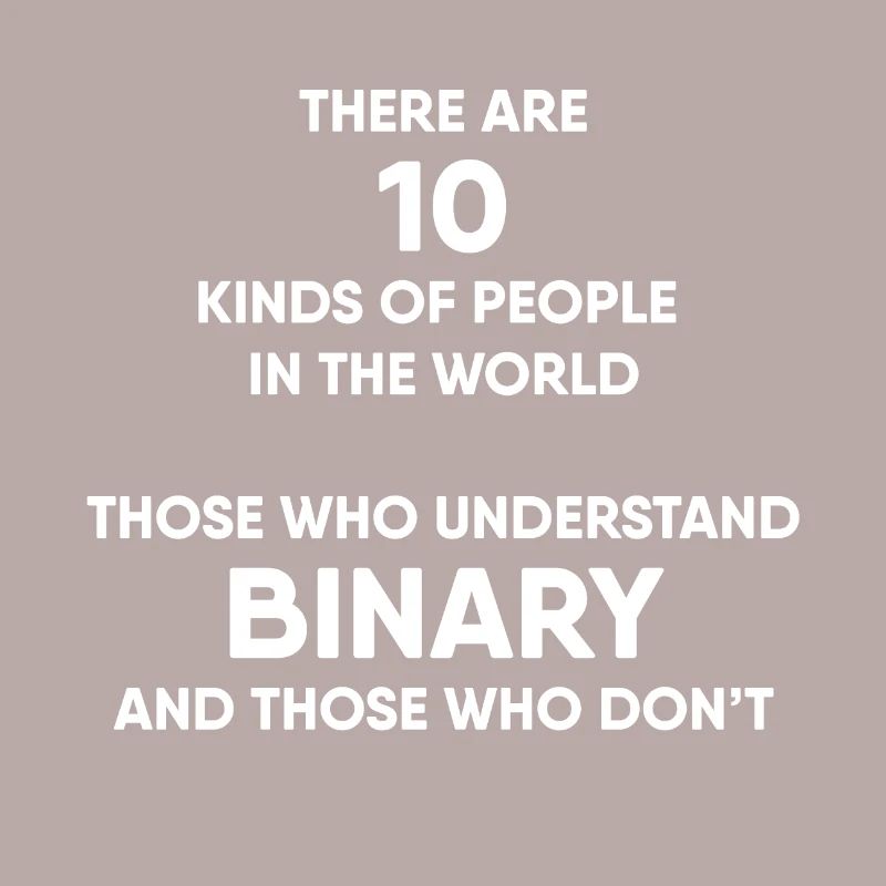 Programmer - Binary system