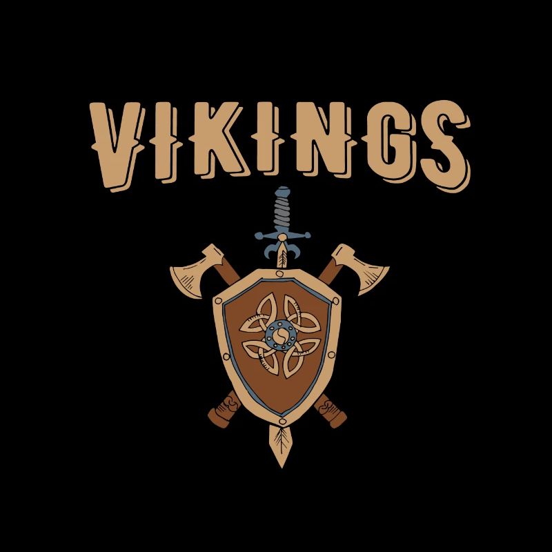 Wikinger Schild Vikings