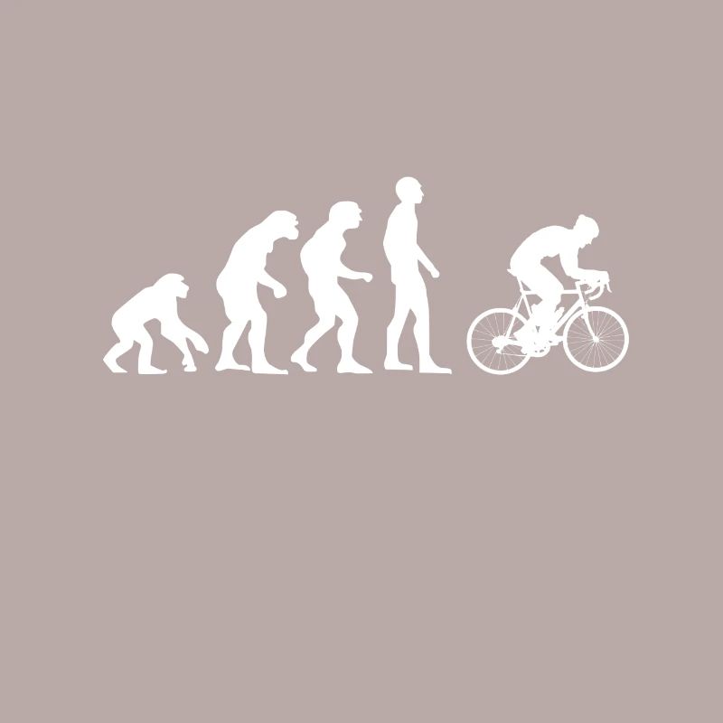 Tshirt Evolution Vélo
