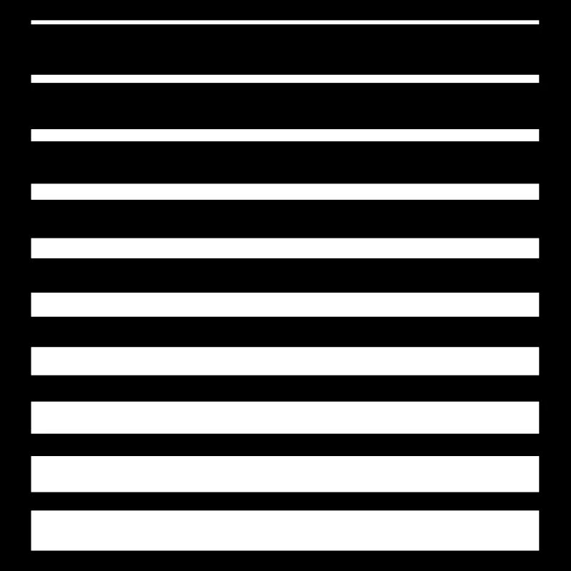 Lignes Gradient Graphique