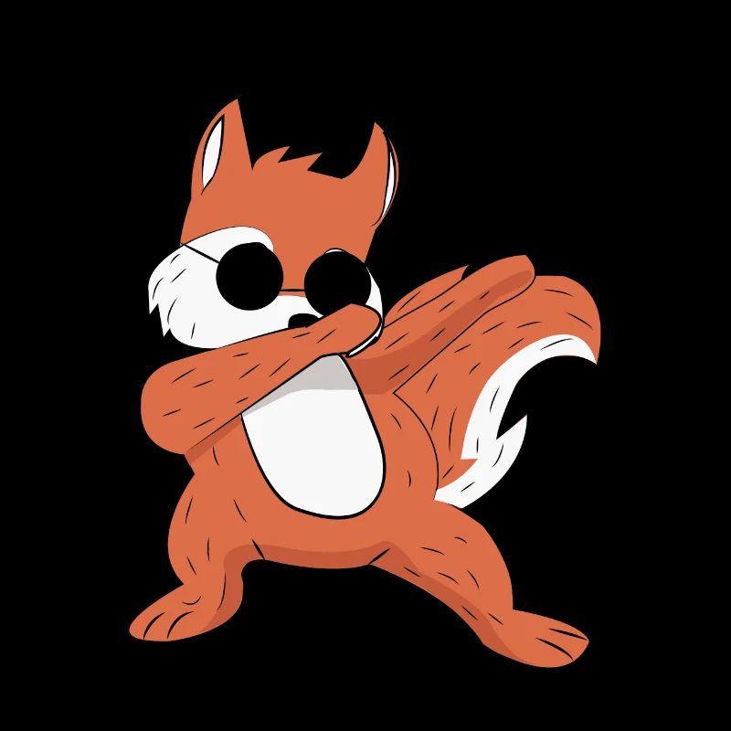 Dabbing Fox Dab Fuchs