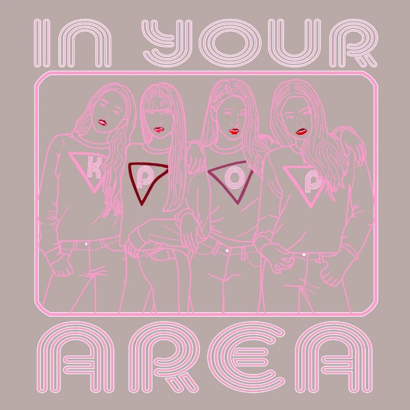 K-Pop Group KPop KDrama Fan Geschenkidee