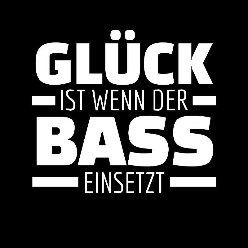 Glück ist wenn der Bass einsetzt! Techno Raver