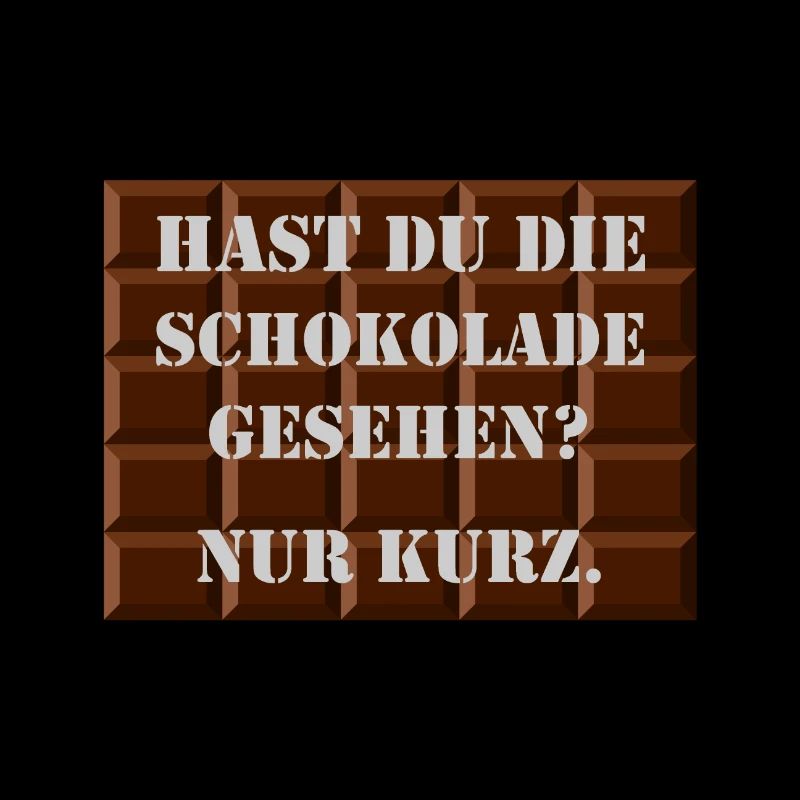 Schokolade essen