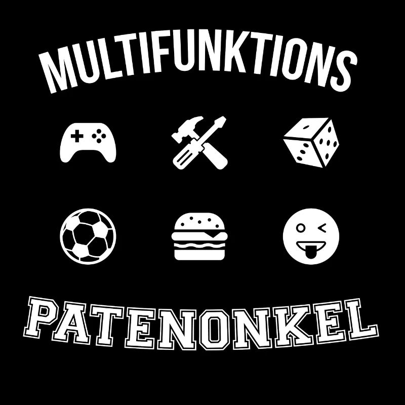 Parrain multifonctionnel - cadeau drôle