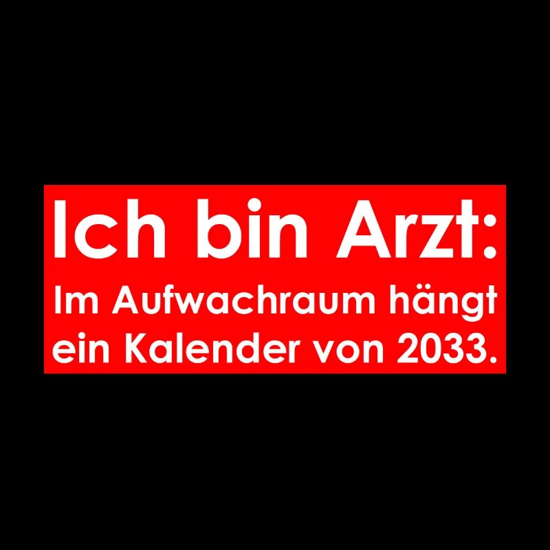 Ich bin Arzt