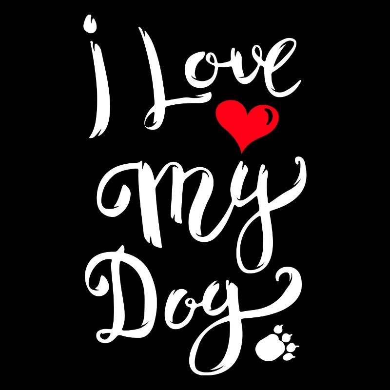 J'aime mon chien
