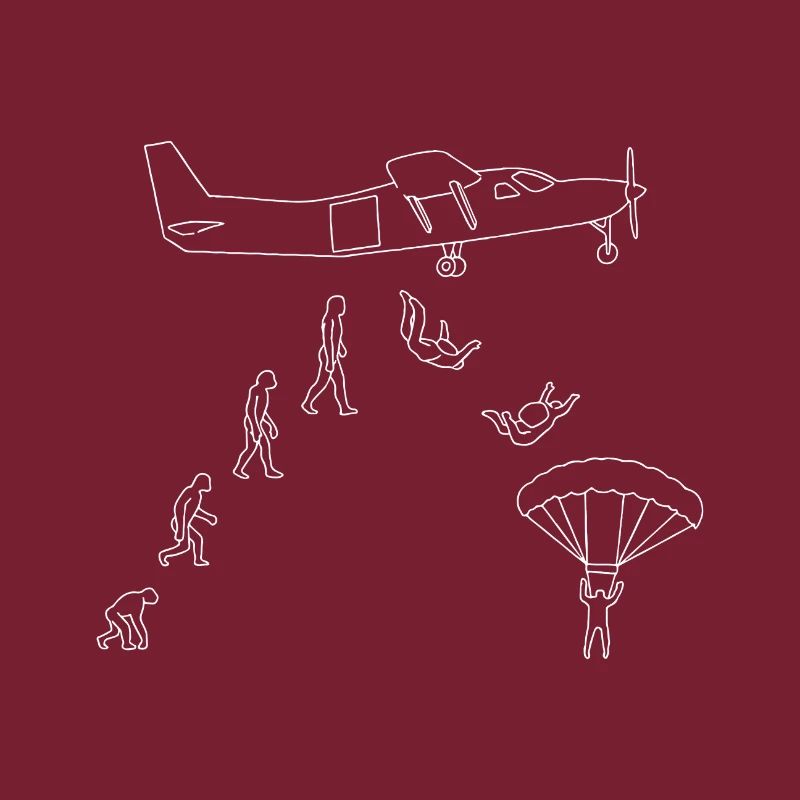 Skydiving Evolution I Gift