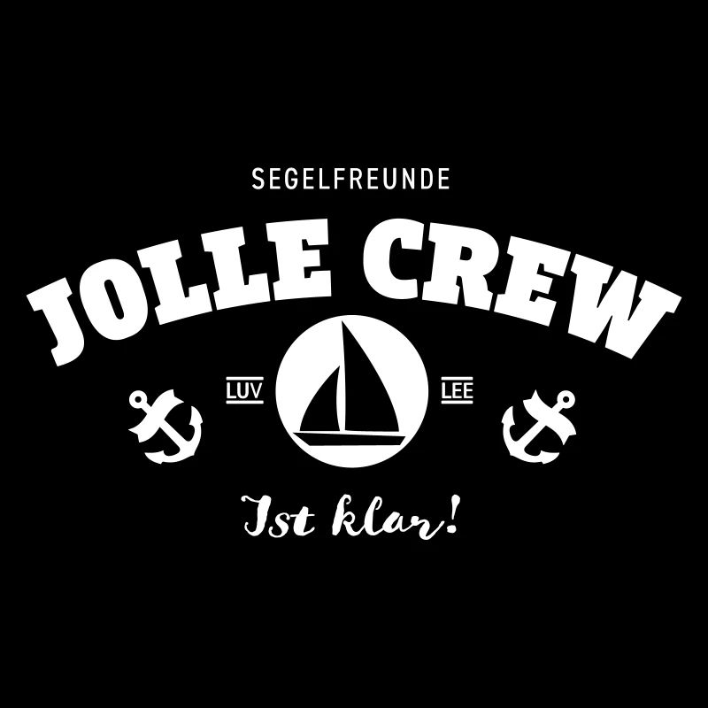 Dinghy crew sailing
