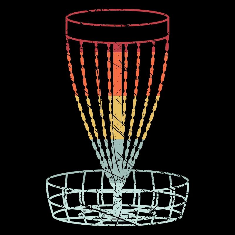 Disc Golf Retro Frolf panier cadeau de golf de disque