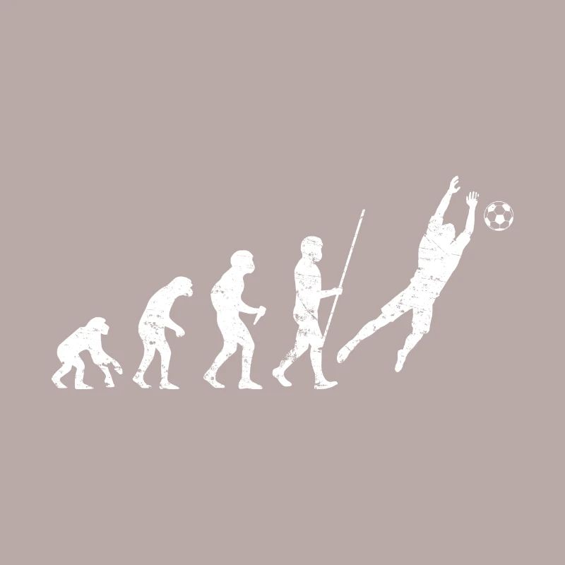Torwart Evolution