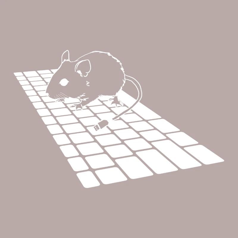 Mouse - Keyboard - Computer - Gift idea