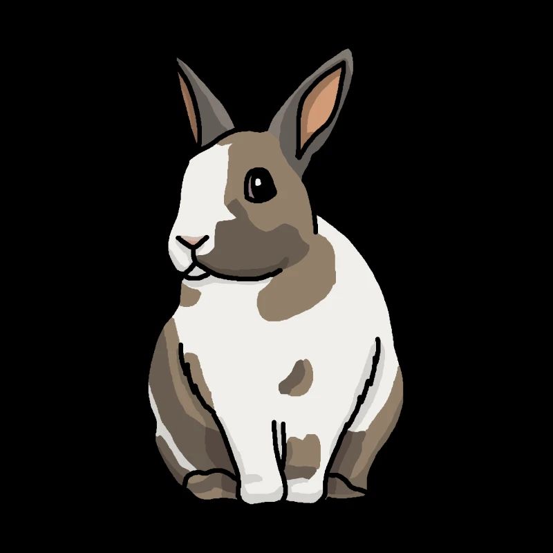 Bunny, rabbit, cute, cartoon