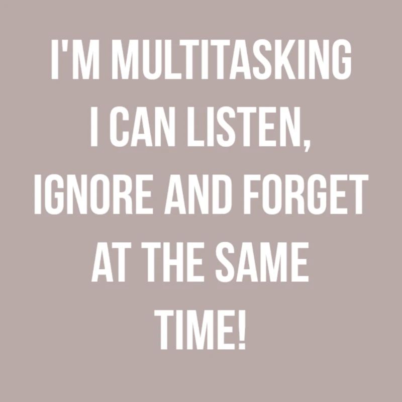 ADHS - Multitasking