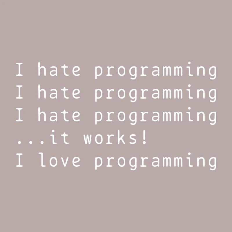 Ich Hasse Programmieren Geschenkidee