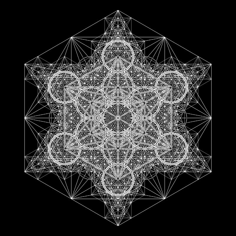 Super Structure Metatrons Blanc