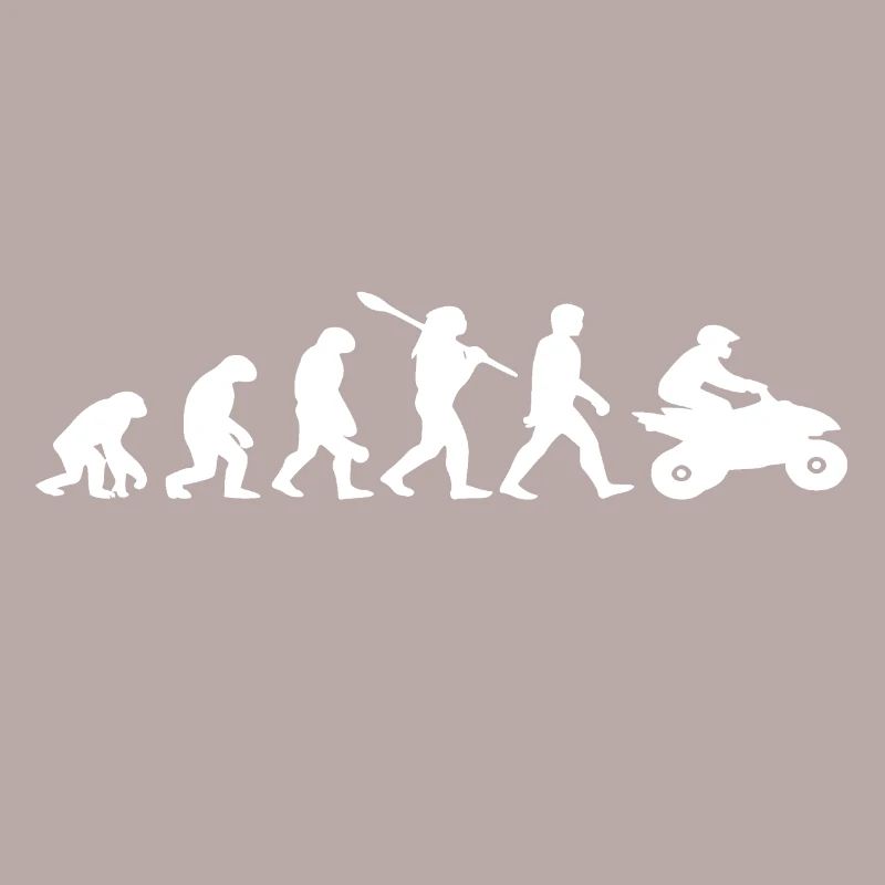 Quad-Man-Evolution
