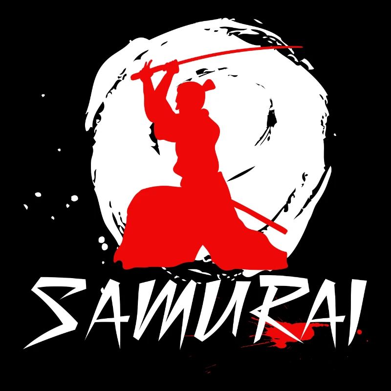 Balançoire d'épée de samouraï