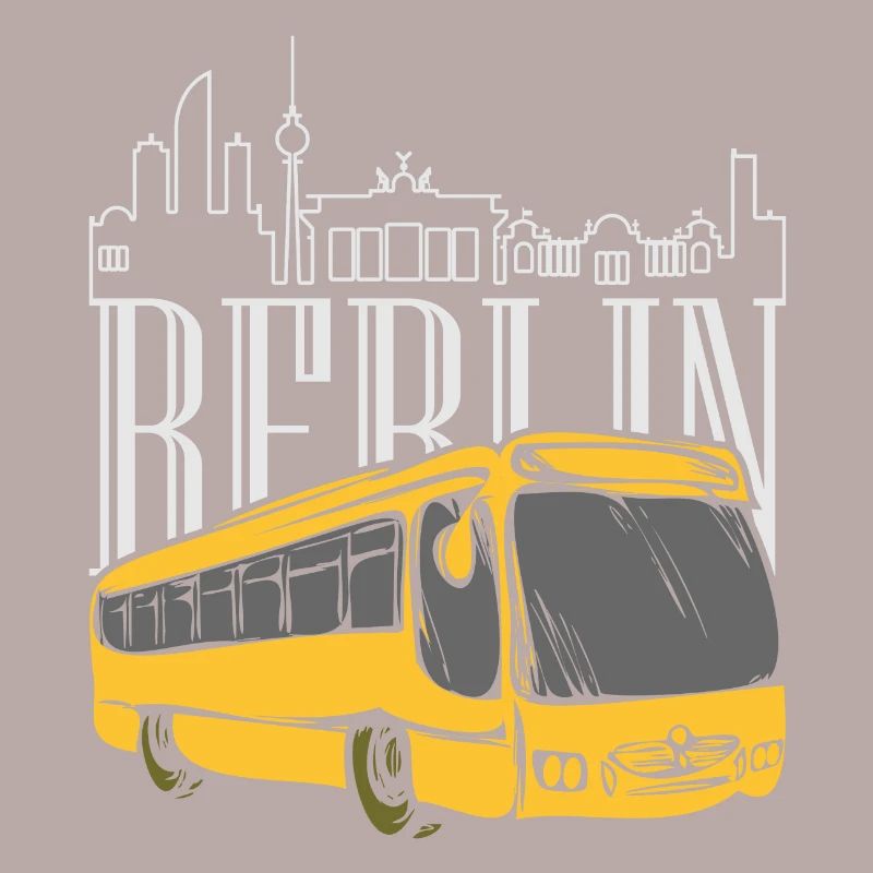 Bus driver Berlin gift idea