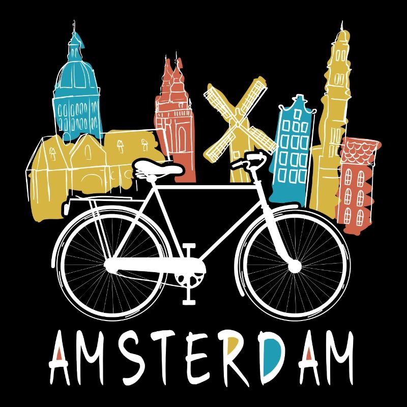 Vacances à vélo à Amsterdam
