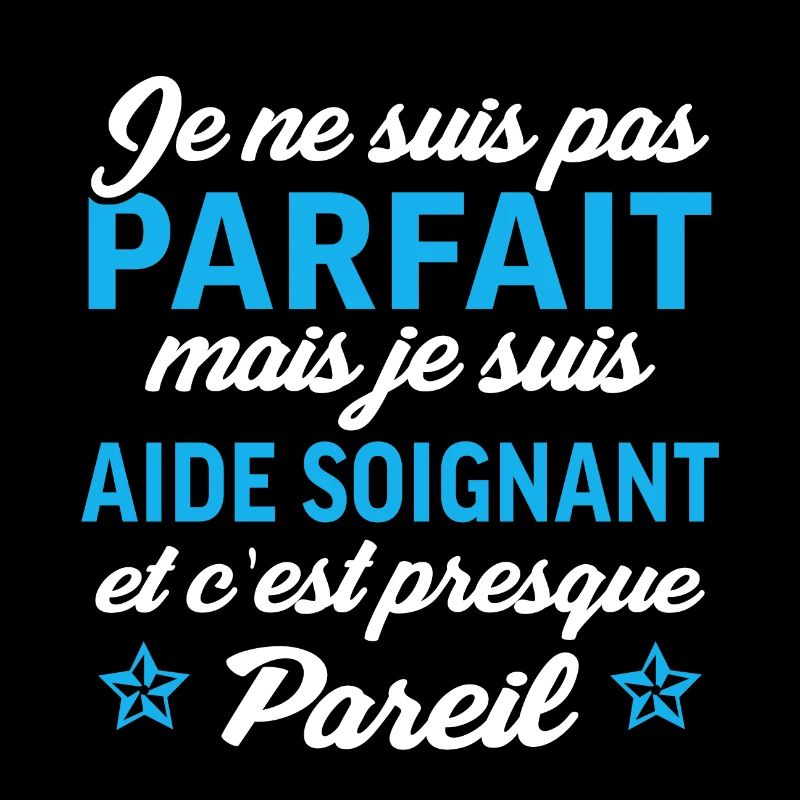 je suis aide soignant