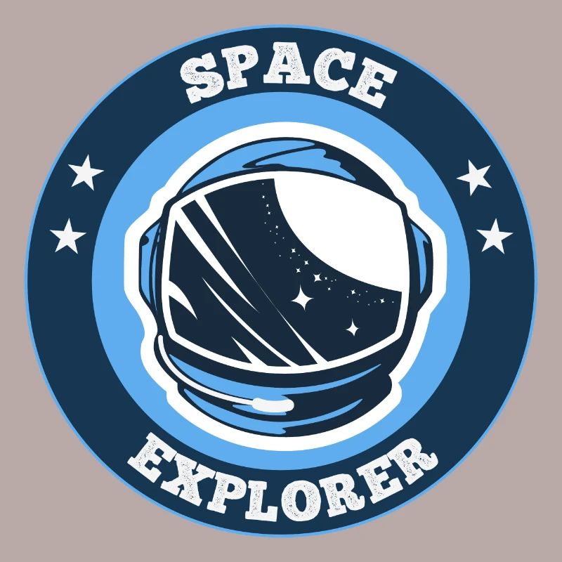 Space Explorer - Helmet
