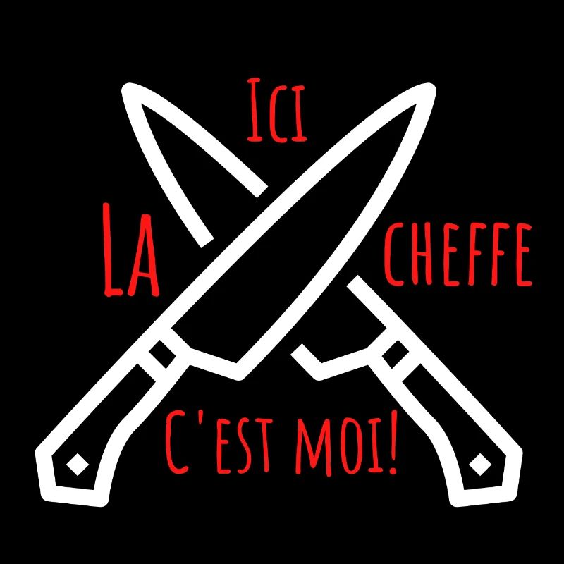 Je suis la cheffe