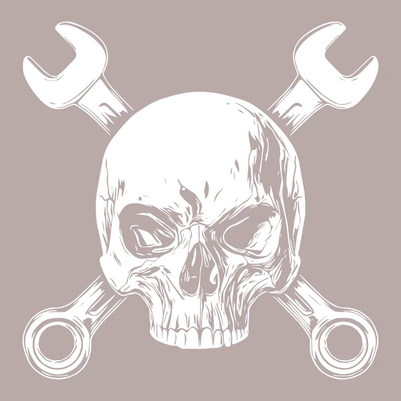 Screwdriver skull