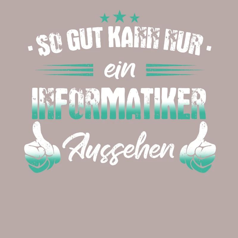 Informatiker Programmierer Informatik Spruch