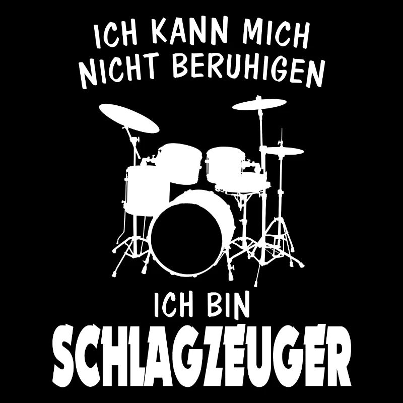 Ich bin Schlagzeuger