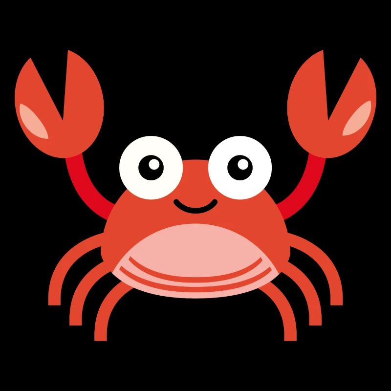 Krabbe Crab Vektor Vector
