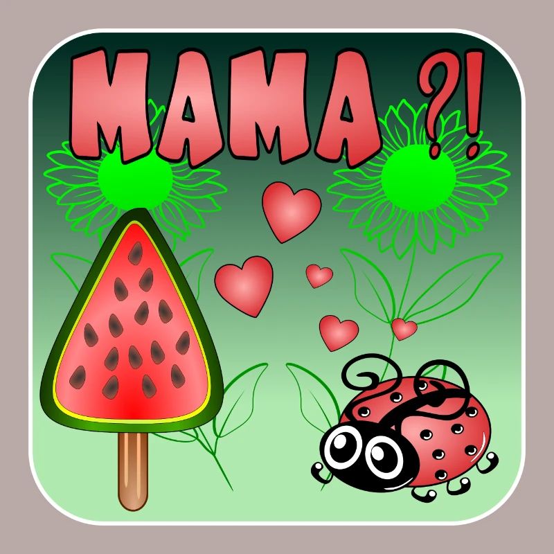 Glace à la pastèque - SUMMER LADYBUG