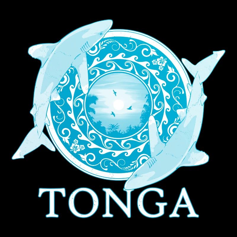 Whitetip Reef Sharks Tonga Pride