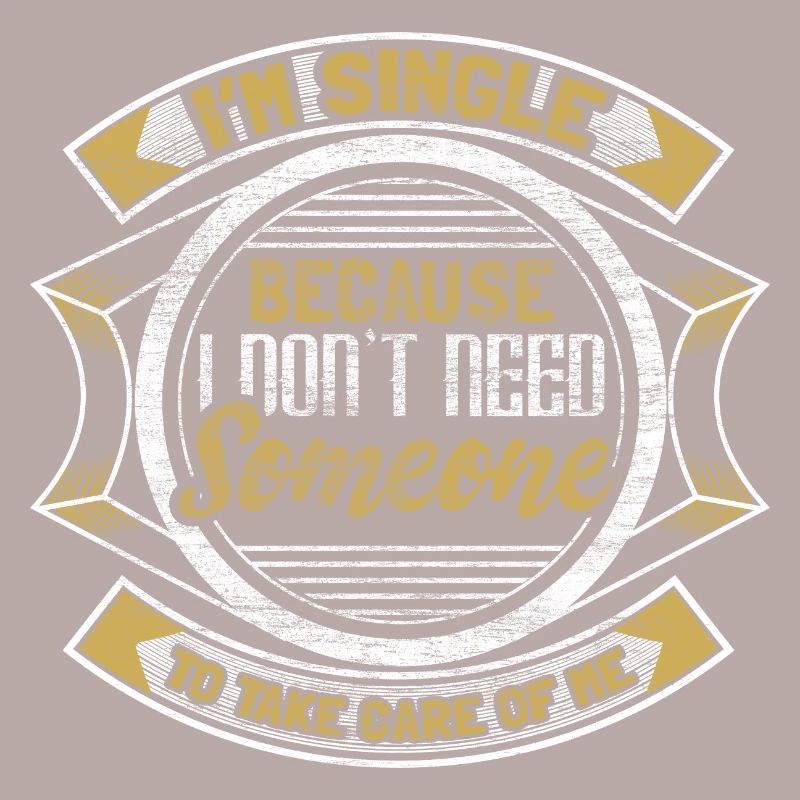 Single Independence Relationship Gift Idea