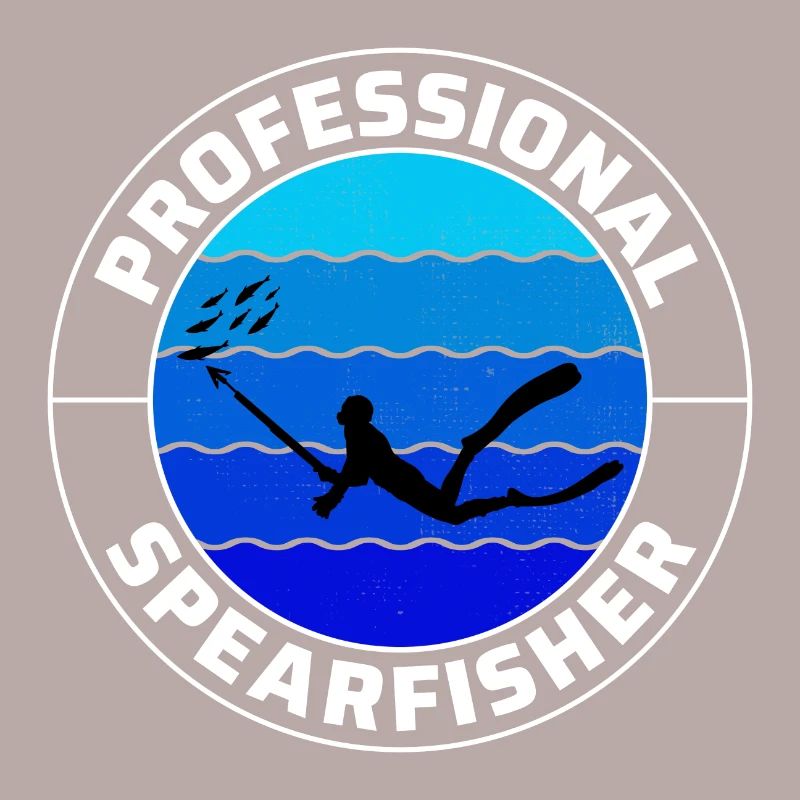 Speerfischen Speerfischen Speerfischer Fischen