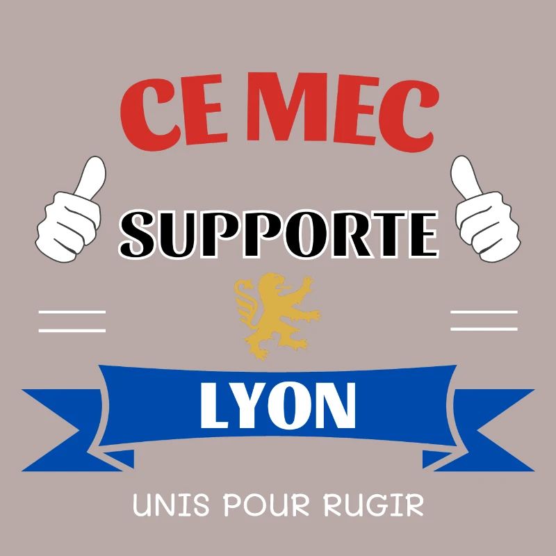 Ce mec supporte Lyon