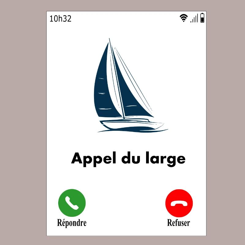 Appel du large