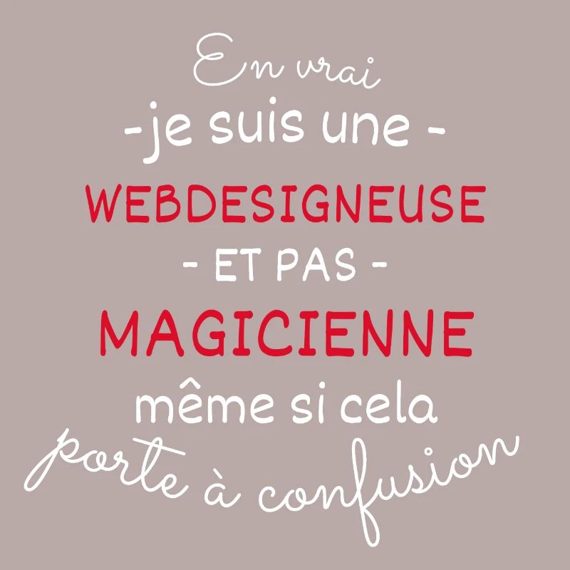 Webdesigneuse et pas Magicienne
