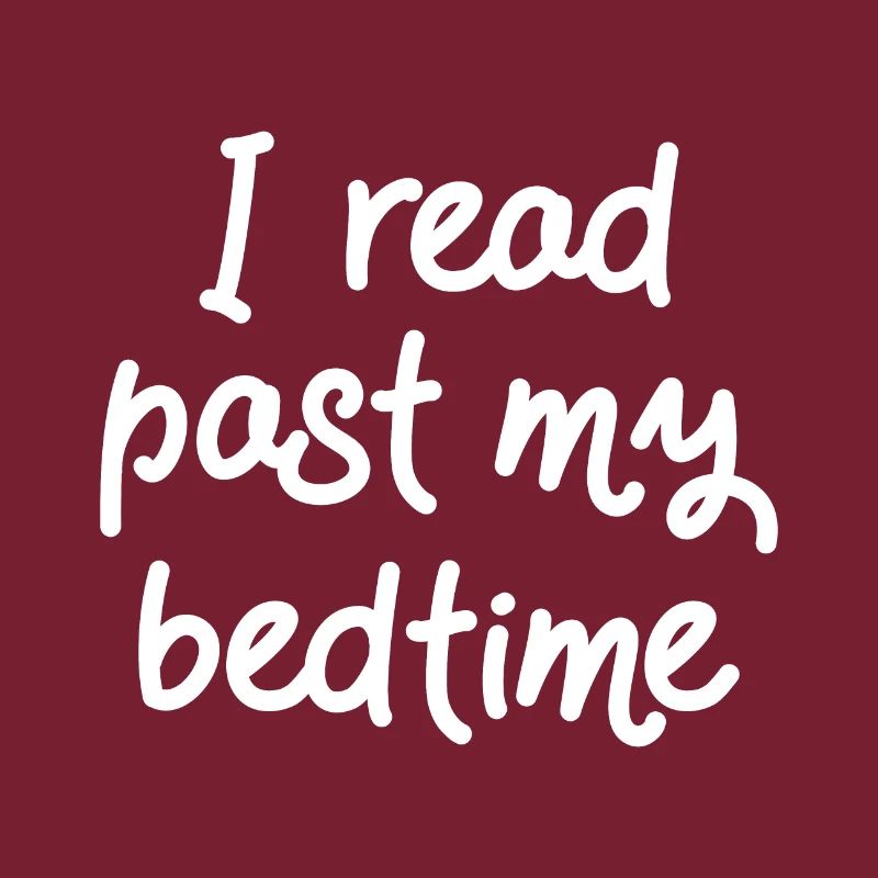 I Read Past My Bedtime II