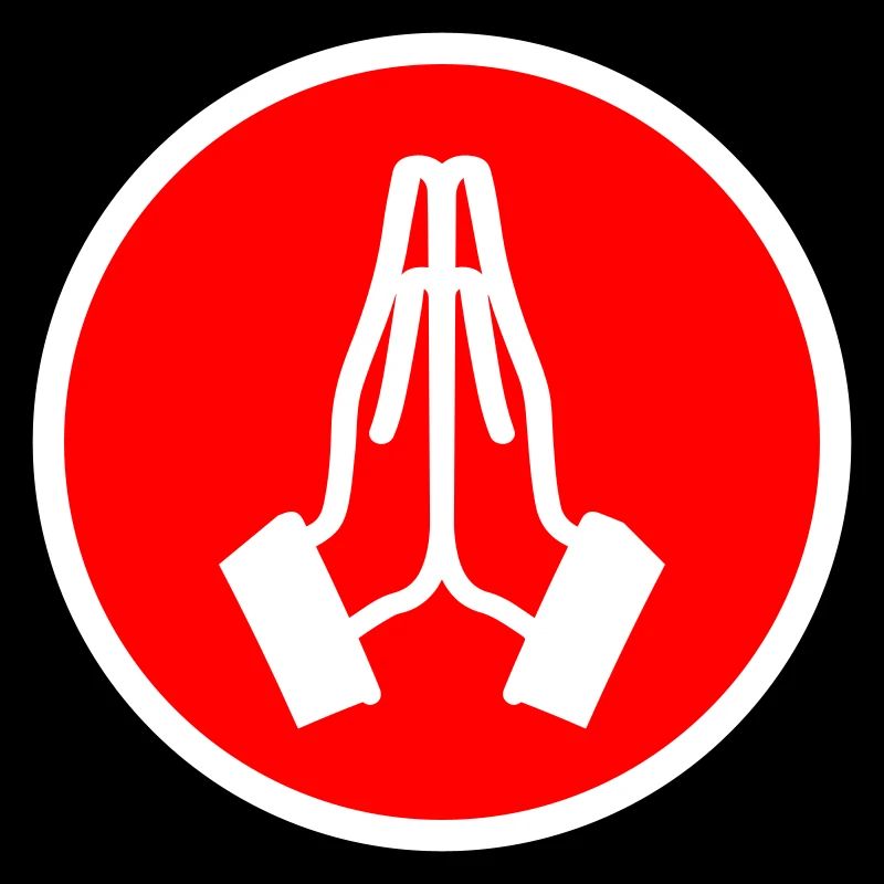 Praying Hands Circle