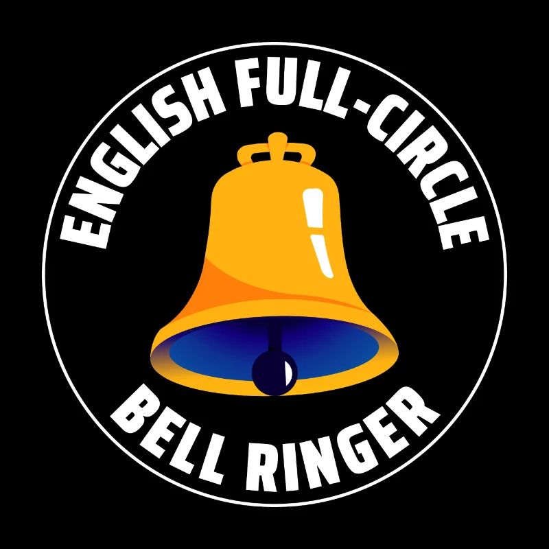 English Full-Circle Bell Ringer Ringing UK England