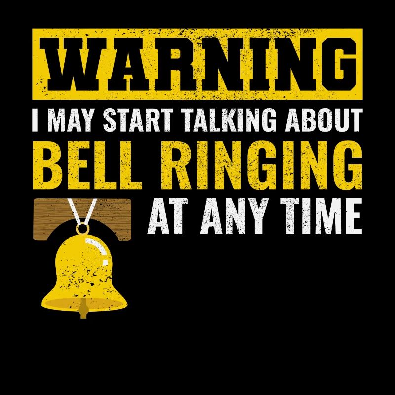 Bell Ringer Ringing Collector Campanologist Funny