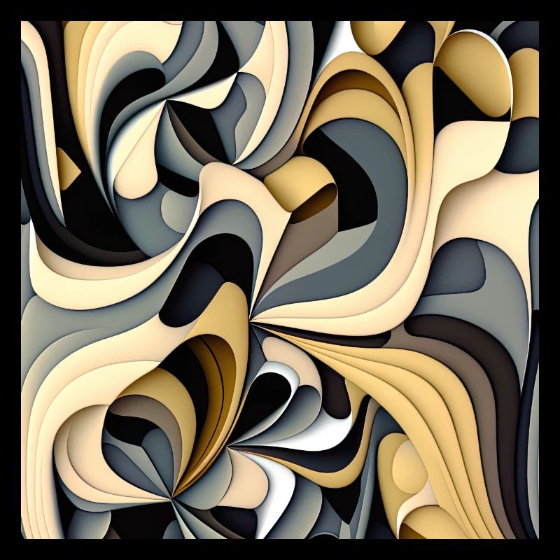 Modern Abstract Pattern