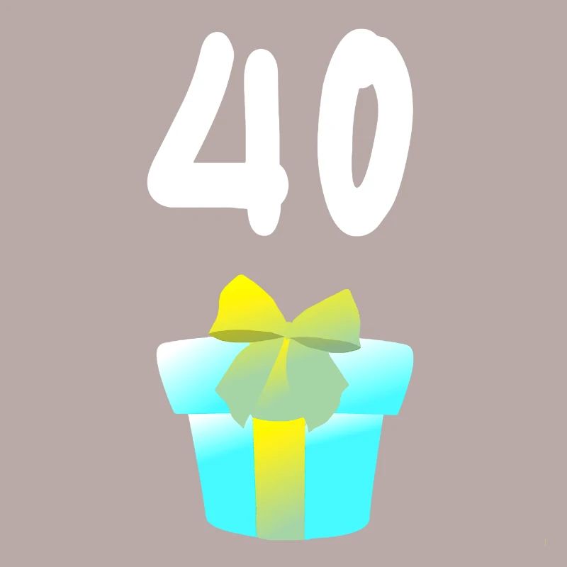 geschenk, 40 geschenkbox