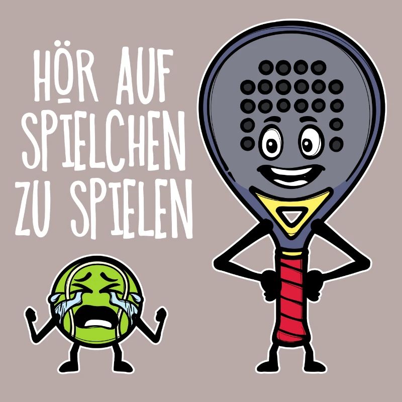 Trainer Padelteam Schläger Padel Statement Bälle