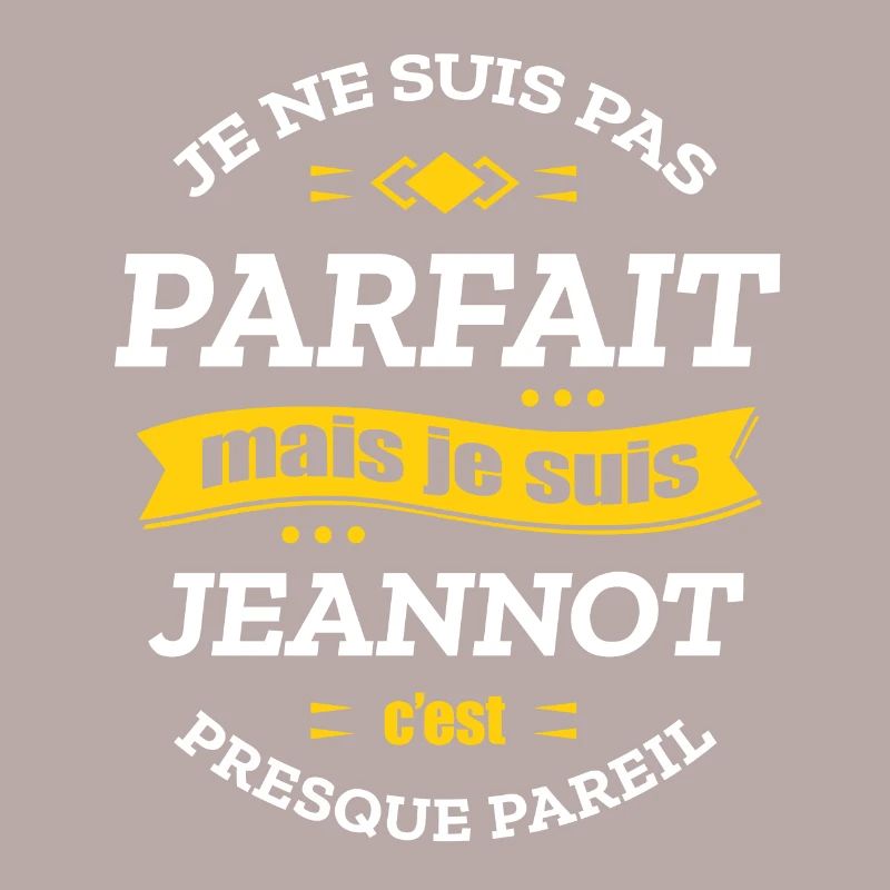 JEANNOT PARFAIT - PRENOM JEANNOT